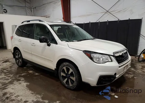 2017 Subaru Forester 2.5I Premium из США, поврежденный, VIN JF2SJAEC0HH436635